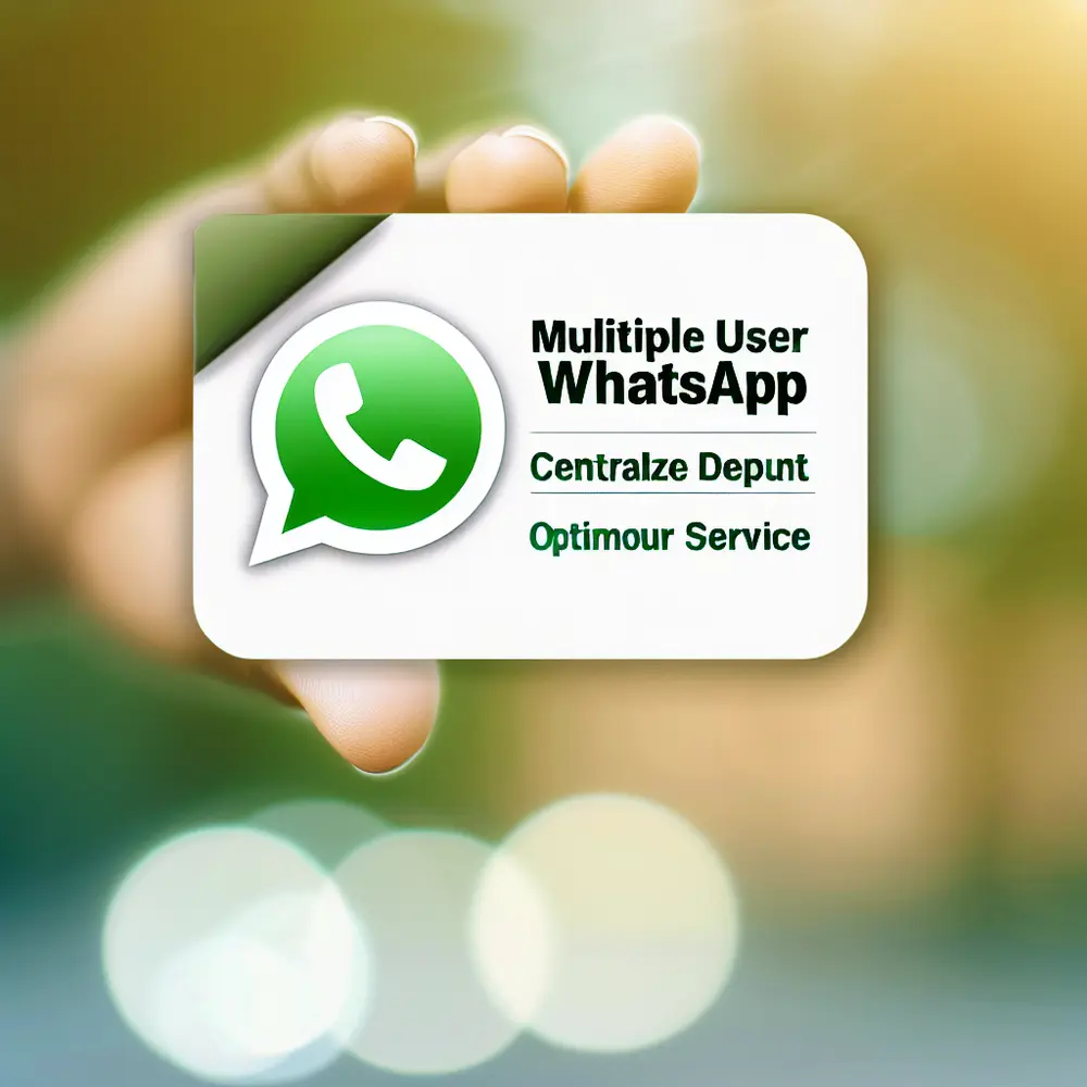 WhatsApp Múltiplos Usuários: Centralice y Optimice Su Atención