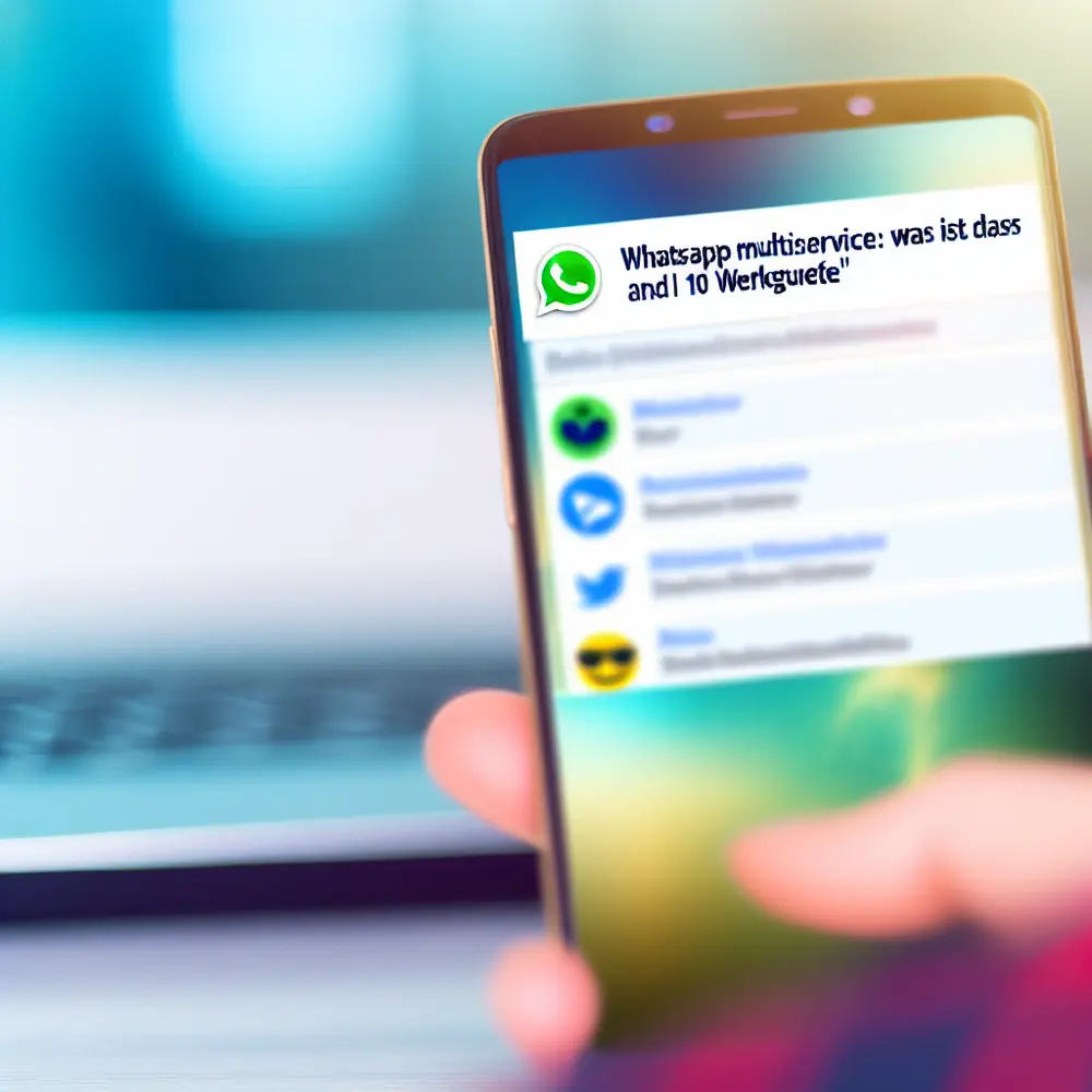 WhatsApp Multiservicio: Qué Es y 10 Herramientas
