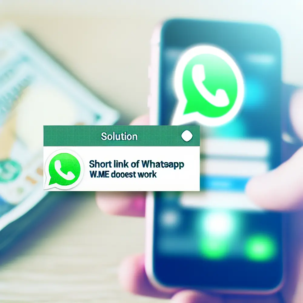 [SOLUTION] WhatsApp Short Link (wa.me) Not Working