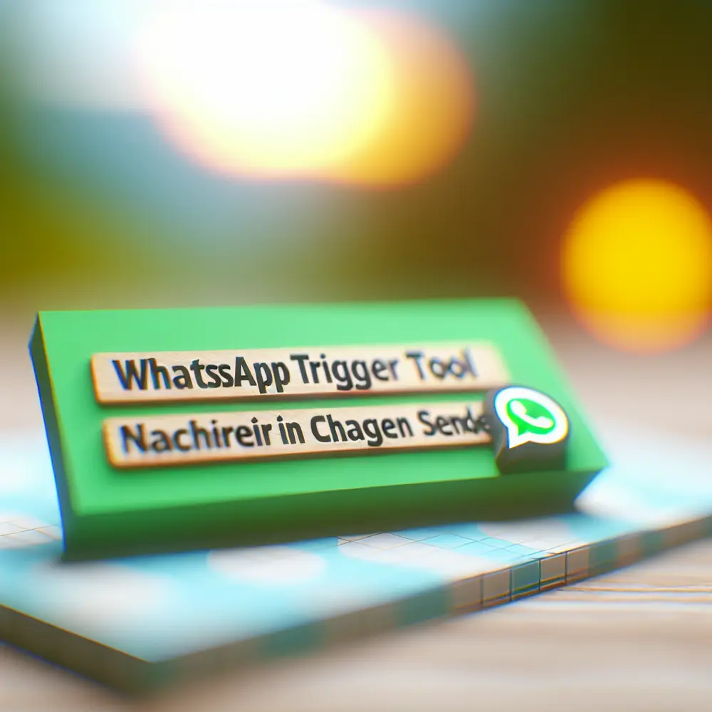 WhatsApp Trigger Tool: Envía Mensajes Masivos