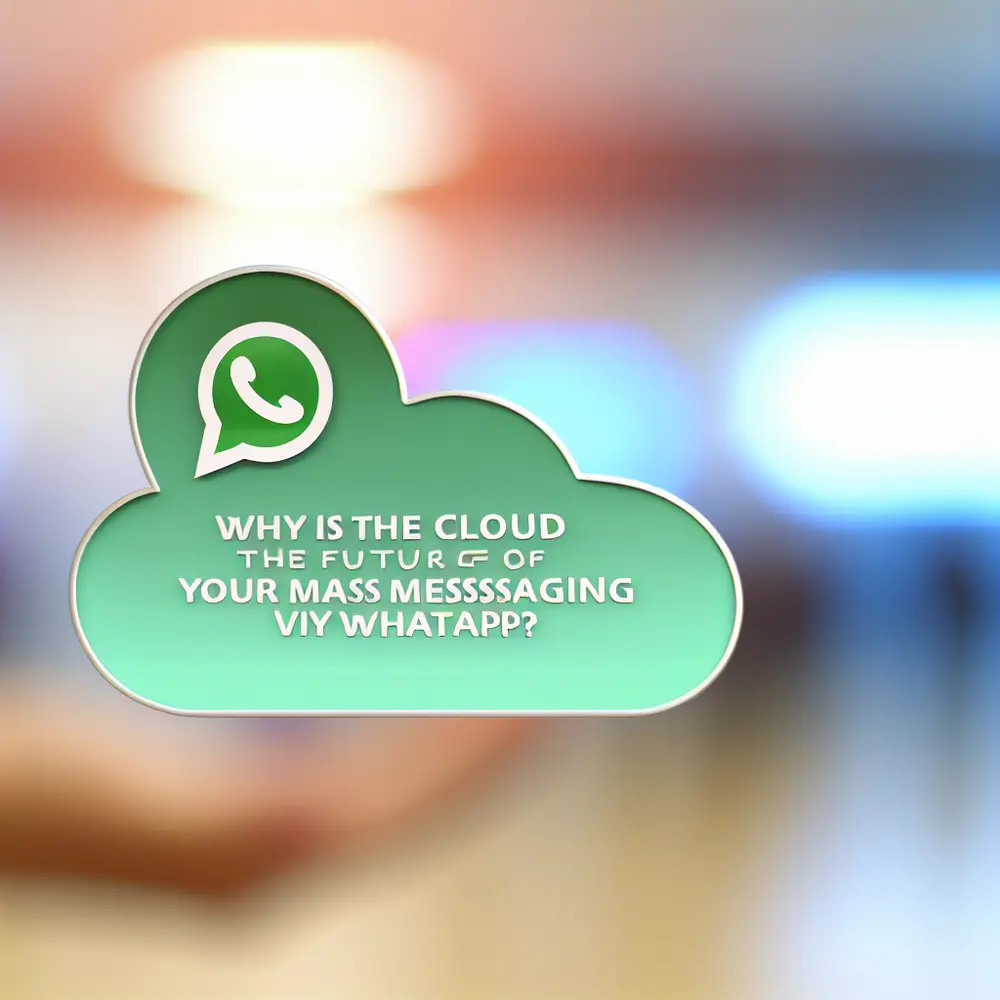 Why the Cloud is the Future of Your Bulk Messaging on WhatsApp