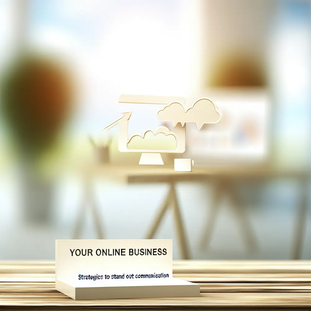 Your Online Business: Strategies to Stand Out in Communication